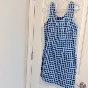 Laundry by Design Sleeveless Abive the Knee Dress. Cotton Blend. Sz 10. Back Zip